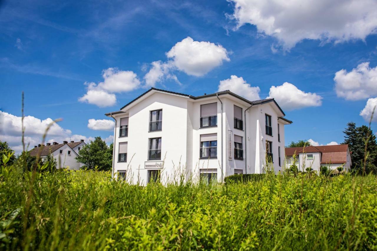 Апарт отель Boardinghouse Am Teuto Ленгерих Экстерьер фото