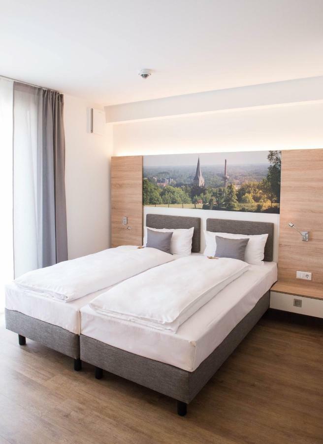 Апарт отель Boardinghouse Am Teuto Ленгерих Экстерьер фото
