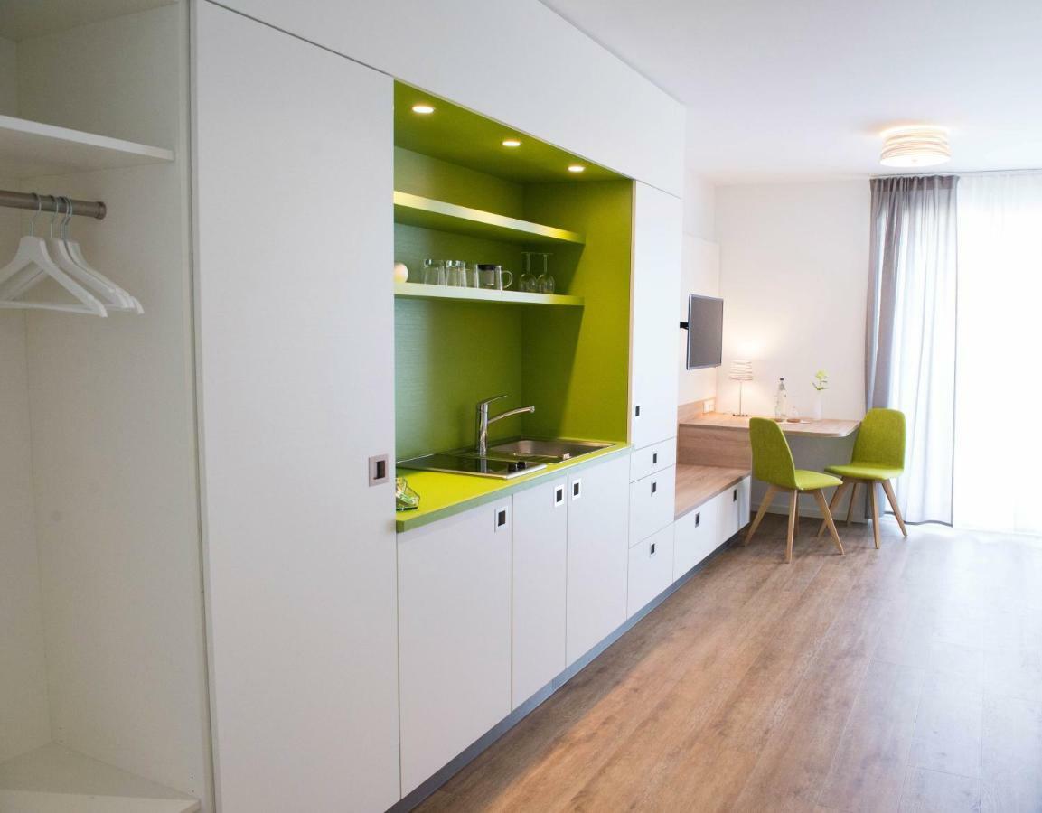 Апарт отель Boardinghouse Am Teuto Ленгерих Экстерьер фото