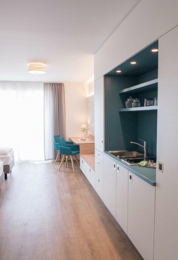Апарт отель Boardinghouse Am Teuto Ленгерих Экстерьер фото