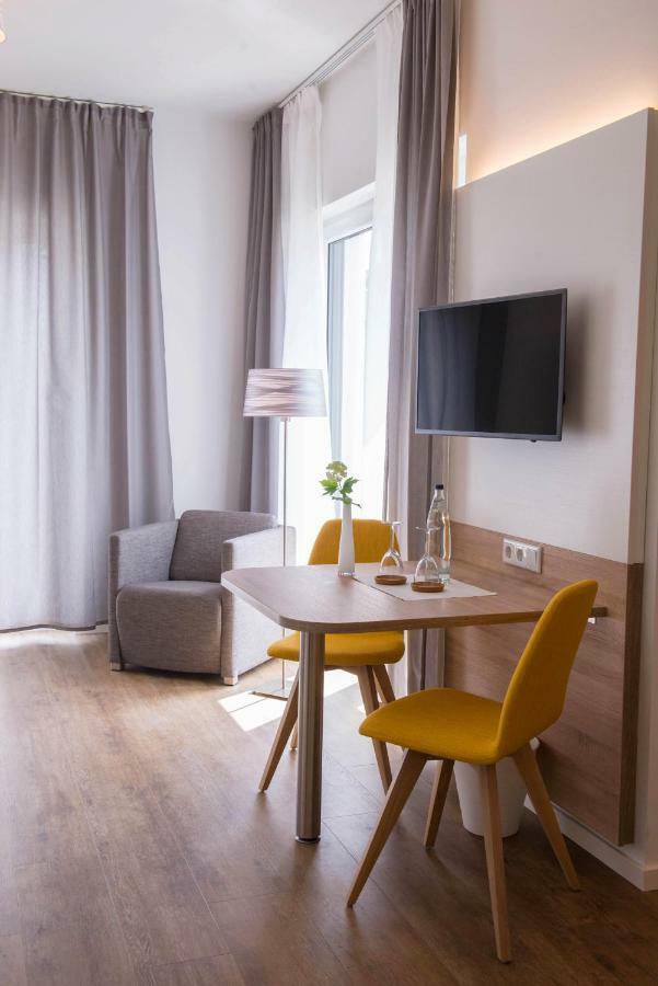 Апарт отель Boardinghouse Am Teuto Ленгерих Экстерьер фото