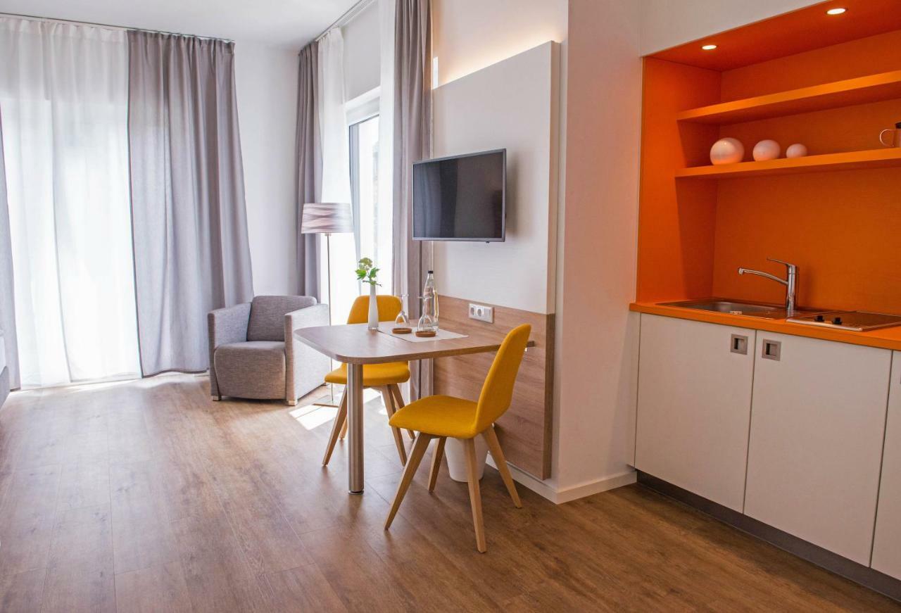 Апарт отель Boardinghouse Am Teuto Ленгерих Экстерьер фото